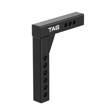 TAG Adjustable Weight Distribution Shank, 50mm Square Hitch, 100mm Drop (3.5T) - Brixton 4x4 - Buy Online Now!